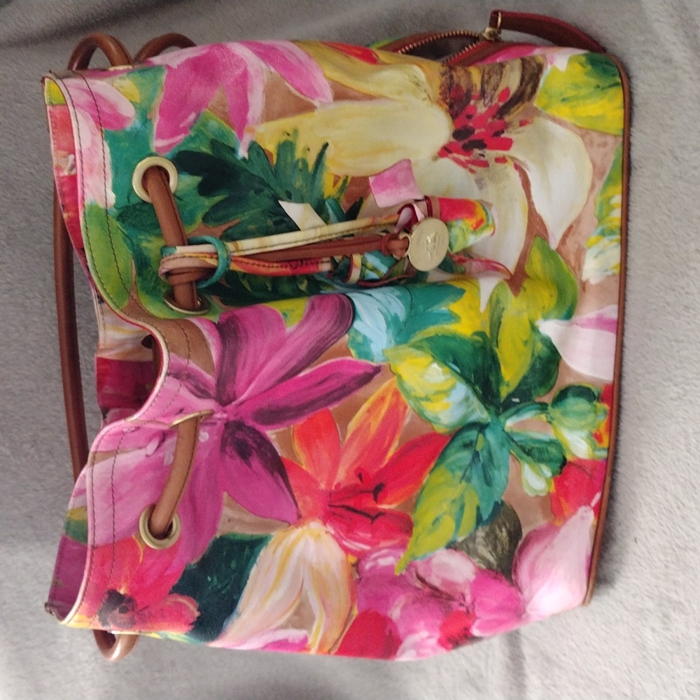 BRAHMIN Vintage Spring bag